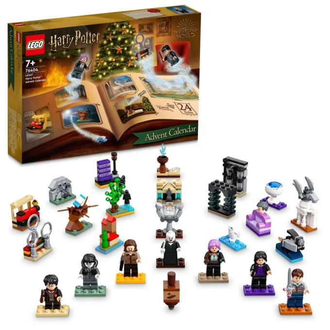 76404 Lego Harry Potter – Adventní kalendář