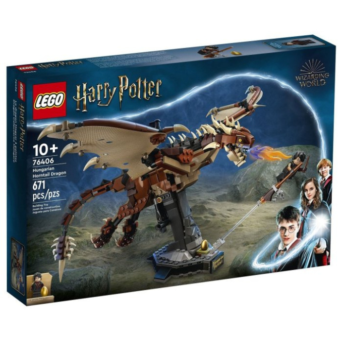 76406 Lego Harry Potter- Uherský Trnoocasý