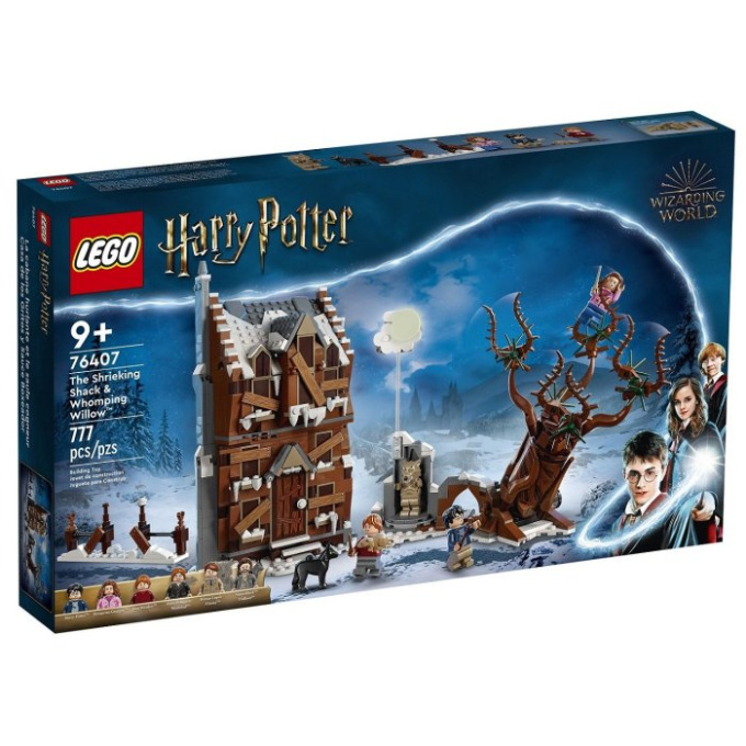 76407 Lego Harry Potter- Chraptící bouda a vrba mlátička