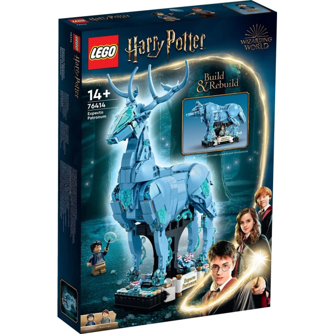76414 Lego Harry Potter- Expecto Patronum