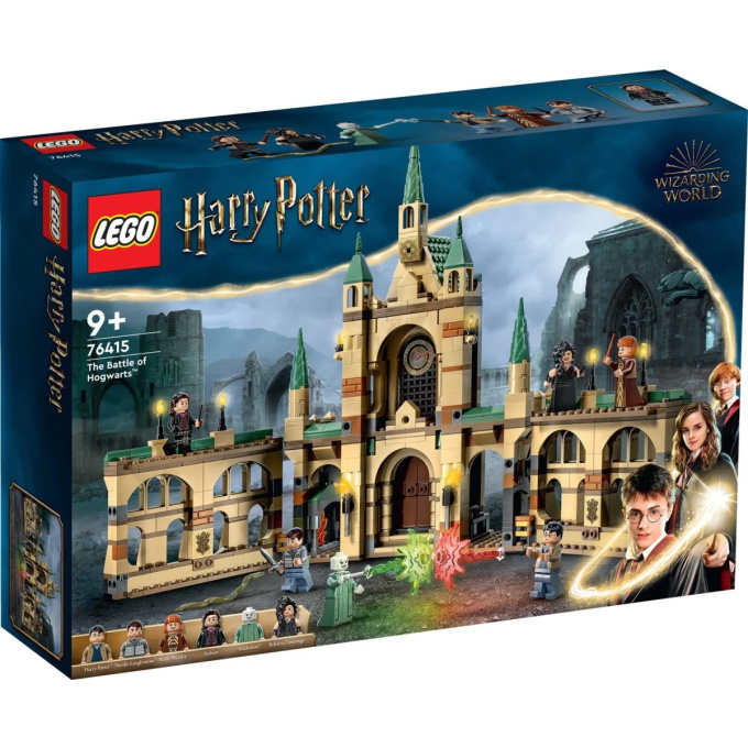 76415 Lego Harry Potter- Bitva o Bradavice