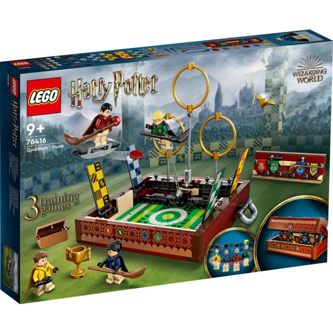 76416 Lego Harry Potter – Kufřík Fanfrpálu
