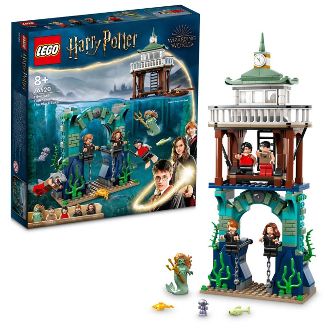 76420 Lego Harry Potter- Turnaj tří kouzelníků: Černé jezero
