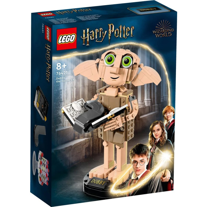 76421 Lego Harry Potter – Domový škřítek Dobby