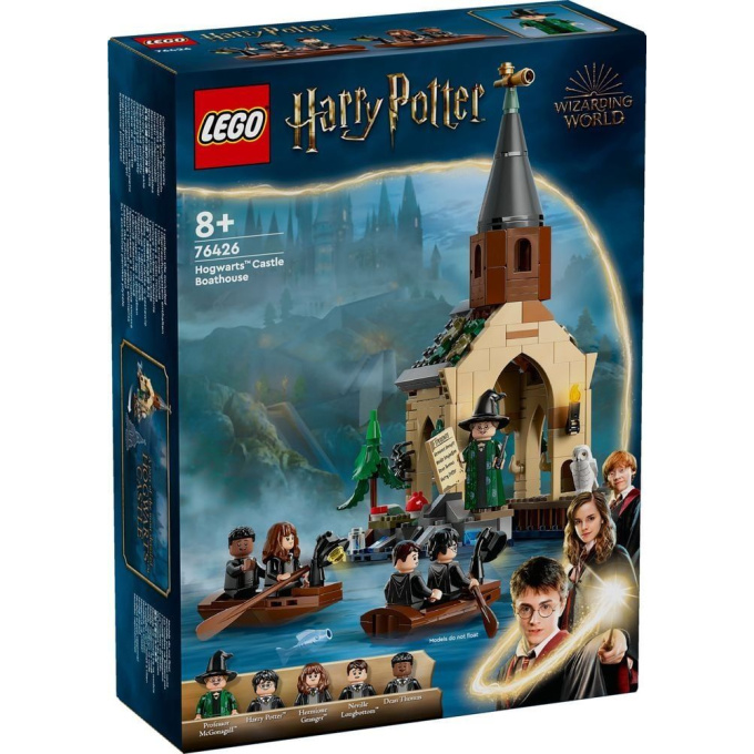 76426 Lego Harry Potter – Loděnice u Bradavického hradu