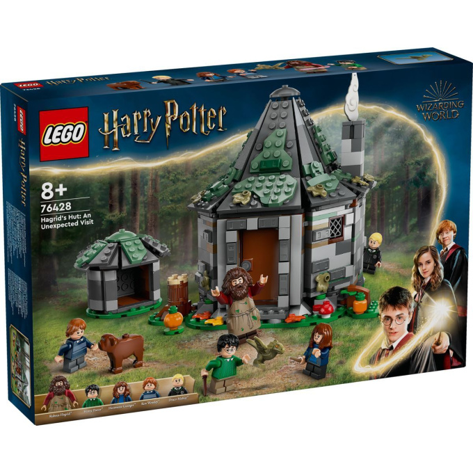 76428 Lego Harry Potter – Hadrigova chatrč: Nečakaná návšteva