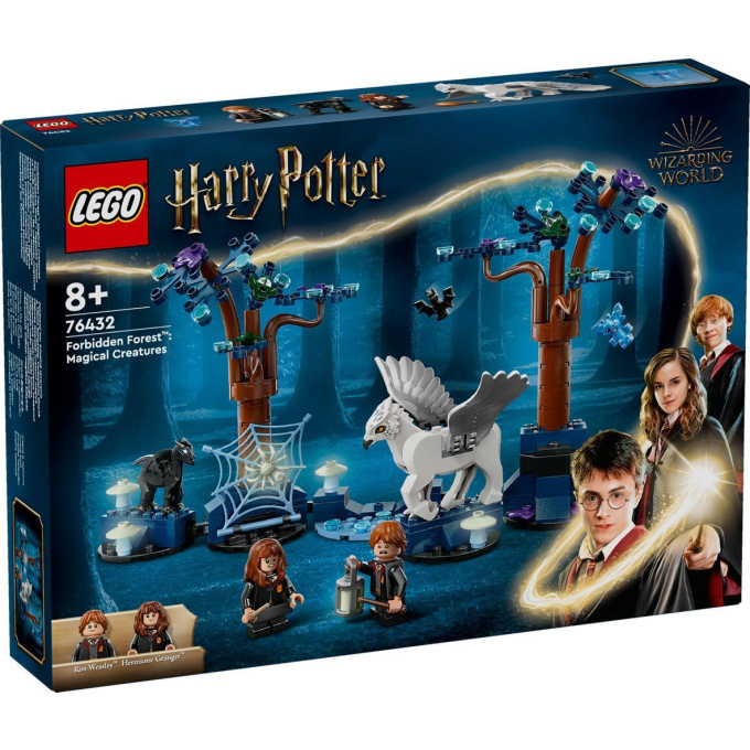 76432 Lego Harry Potter – Zakázaný les: Kouzelné stvoření