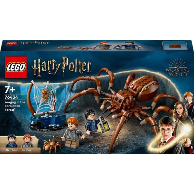 76434 Lego Harry Potter – Aragog v Zapovězeném lese