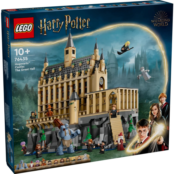 76435 Lego Harry Potter - Bradavický hrad: Velká síň