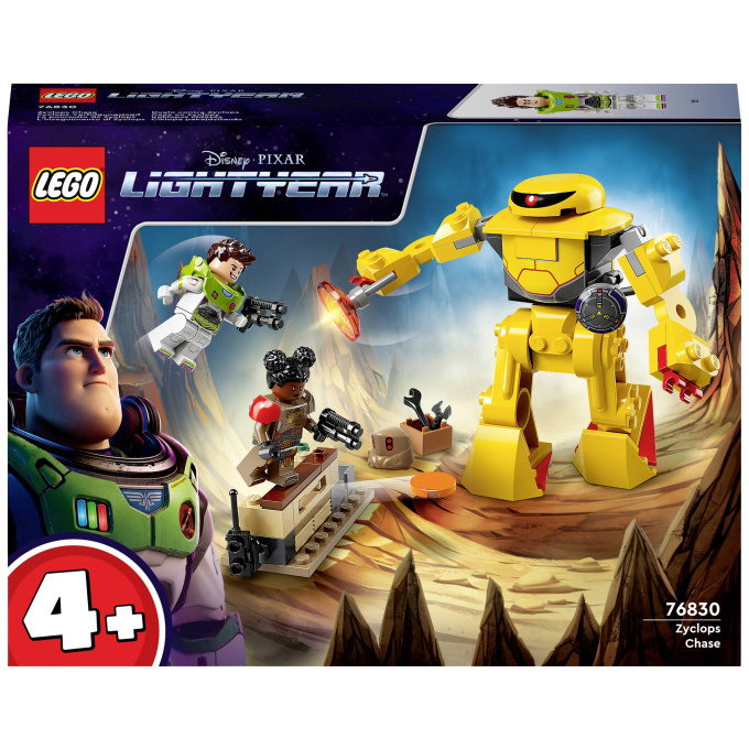 76830 Lego Lightyear – Naháčka se Zyclopsem
