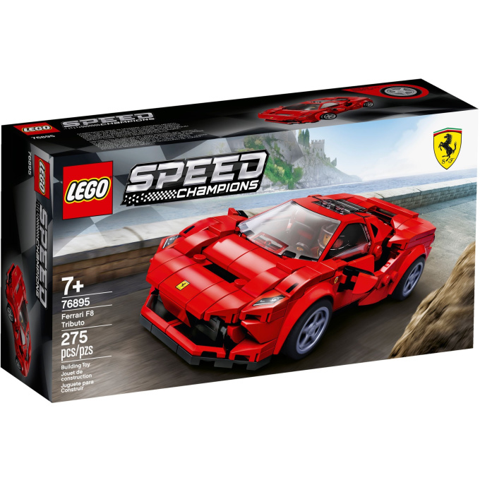 76895 LEGO SPEED CHAMPIONS - Ferrari F8 Tributo
