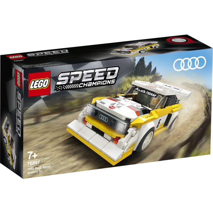 76897 LEGO SPEED CHAMPIONS – 1985 Audi Sport quattro S1