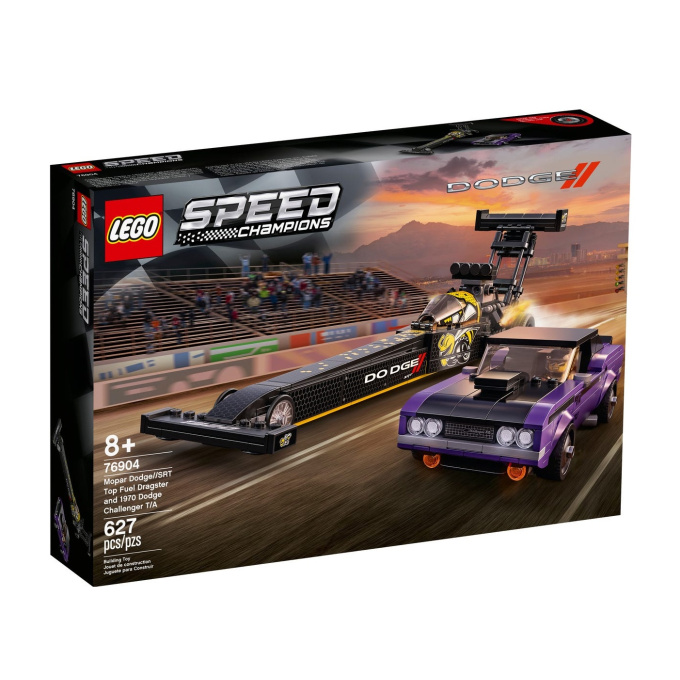 76904 LEGO SPEED CHAMPIONS - Mopar Dodge a Dodge Challenger
