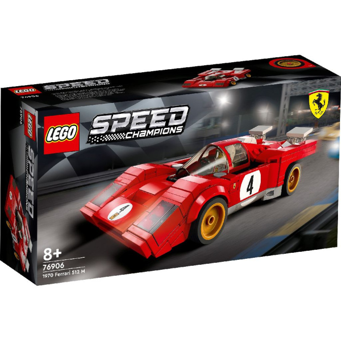 76906 LEGO SPEED CHAMPIONS – 1970 Ferrari 512 M