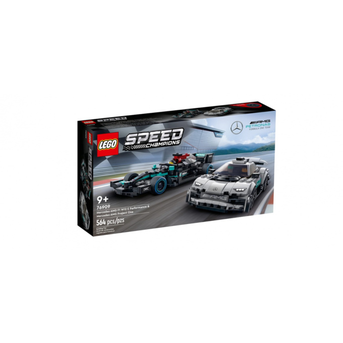 76909 LEGO SPEED CHAMPIONS – Mercedes-AMG