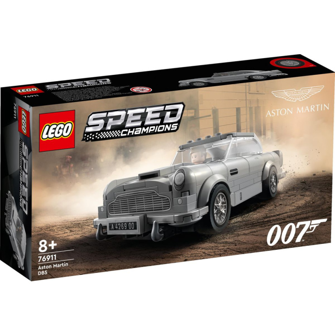 76911 Lego Speed Champions- 007 Aston Martin Db5