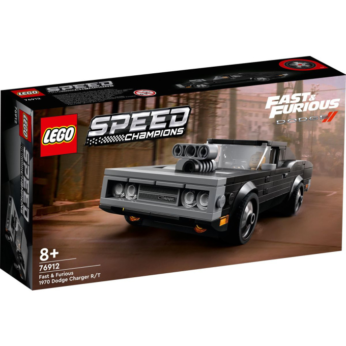 76912 Lego Speed Champions- Fast & Furious 1970 Dodge Charger R/T