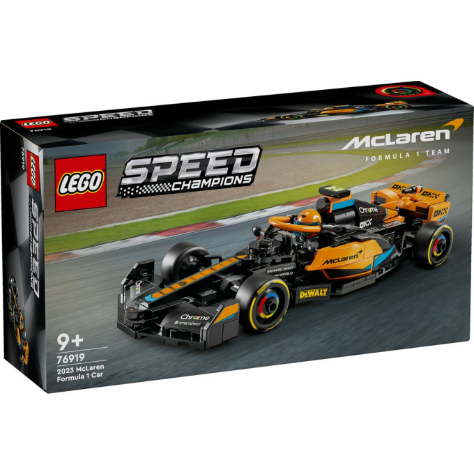 76919 Lego Speed Champions – Mclaren Formula 1 Car 2023
