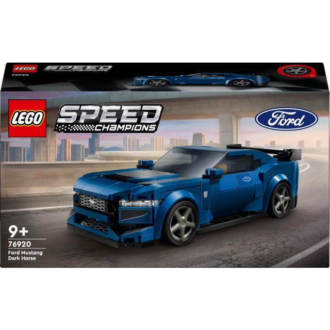 76920 Lego Speed Champions – Ford Mustang Dark Horse