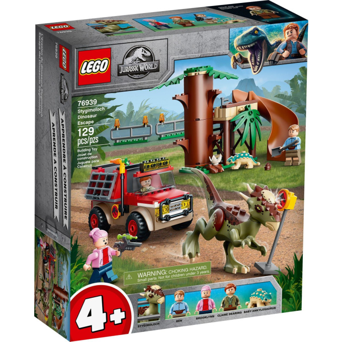 76939 Lego Jurassic World – Útěk dinosaura stygimolocha
