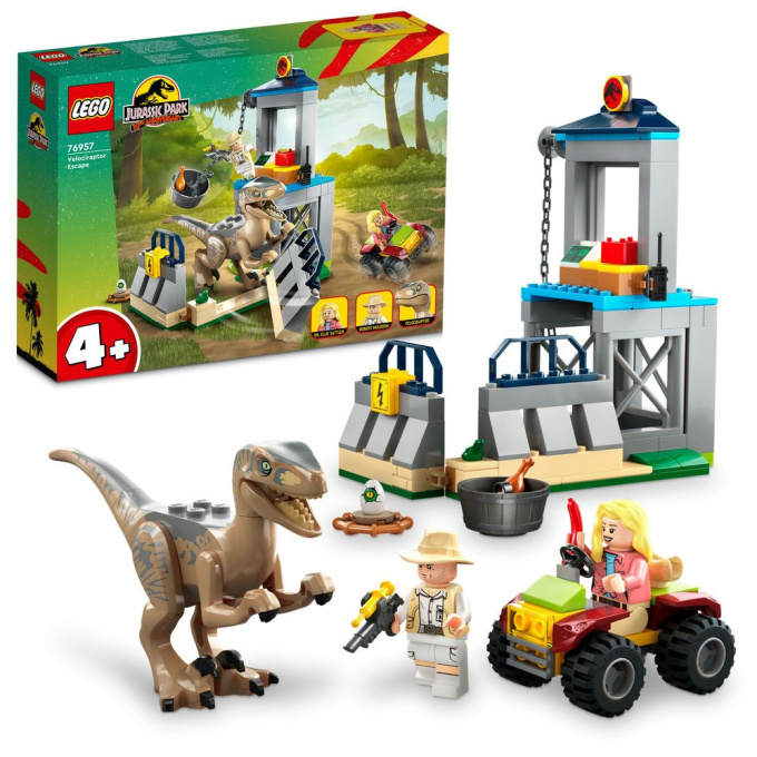 76957 Lego Jurassic World - Útěk Velociraptora