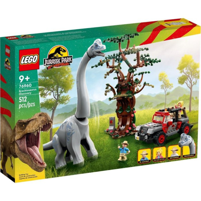 76960 Lego Jurrasic Park- Objevení Brachiosaura