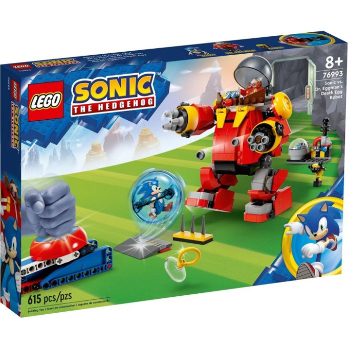 76993 Lego Sonic The Hedgehog – Sonic vs. Death Egg robot Dr. Eggmana