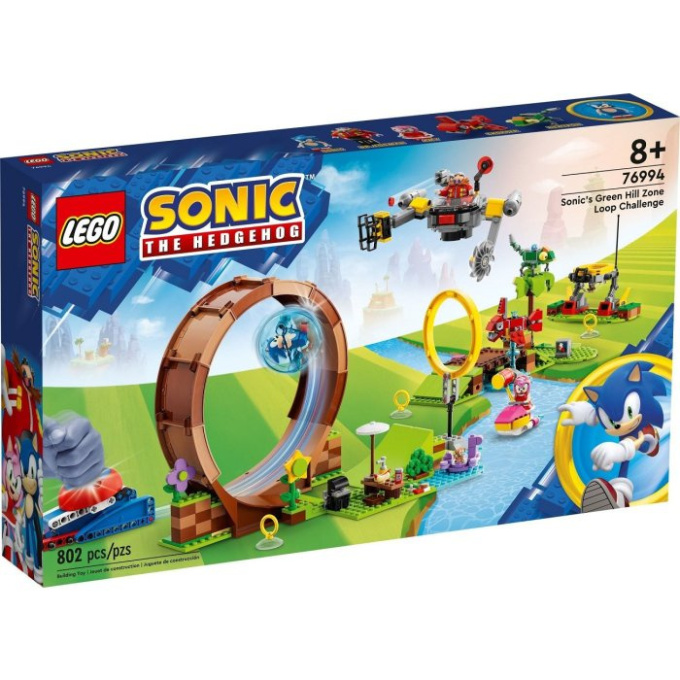 76994 Lego Sonic The Hedgehog-Sonicova smyčková výzva v Green Hill Zone
