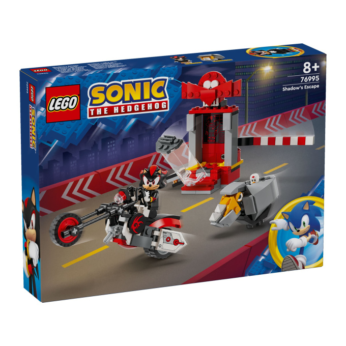 76995 Lego Sonic The Hedgehog – Shadow a jeho útěk