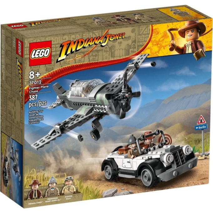 77012 Lego Indiana Jones - Pronásledování bojovým letadlem