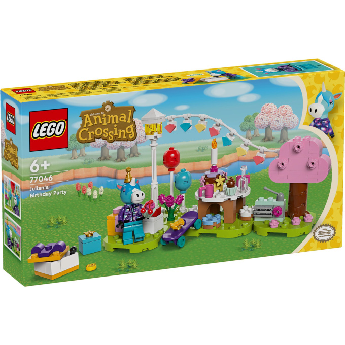 77046 Lego Animal Crossing – Julianova oslava narozenin