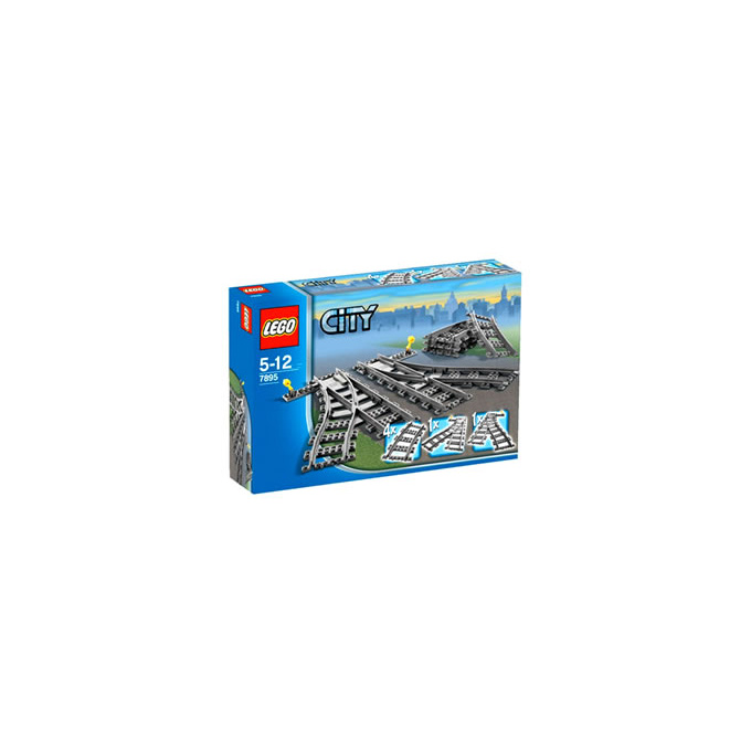 7895 LEGO CITY - VÝHYBKY