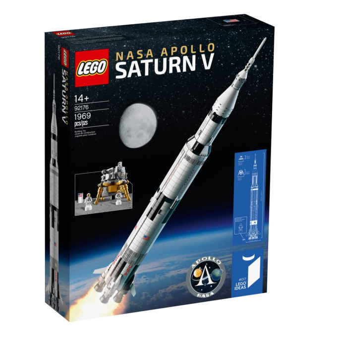 92176 LEGO NASA Apollo – Saturn V