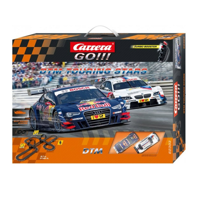 Autodráha DTM Touring stars