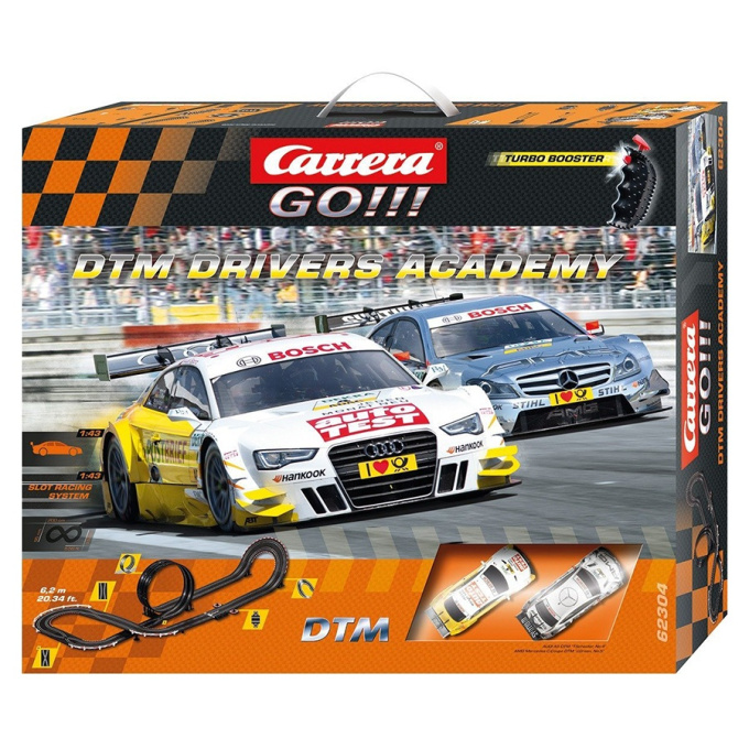 Autodráha DTM Drivers Academy