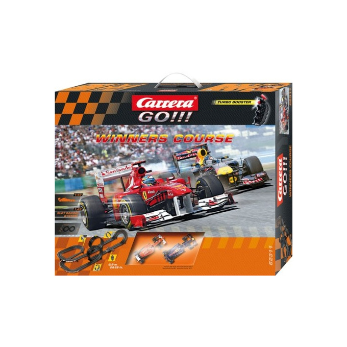 Carrera Go! - Winners Course
