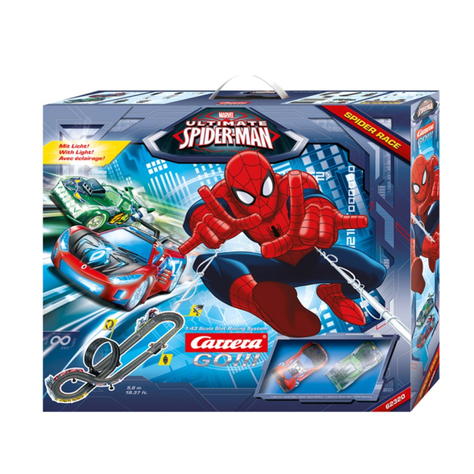 Autodráha Carrera - Spider Race
