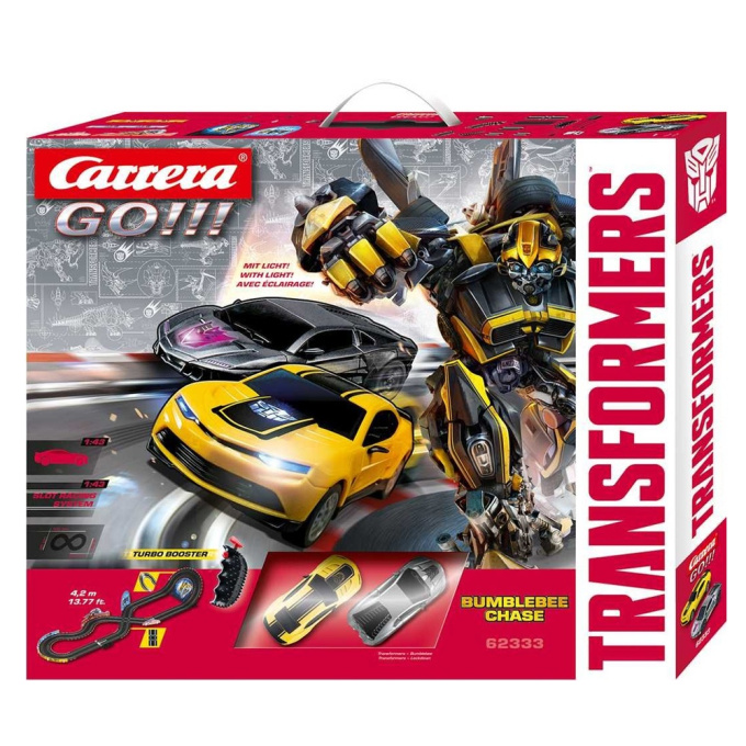 Autodráha Carrera - Transformers Bumblebee Chase