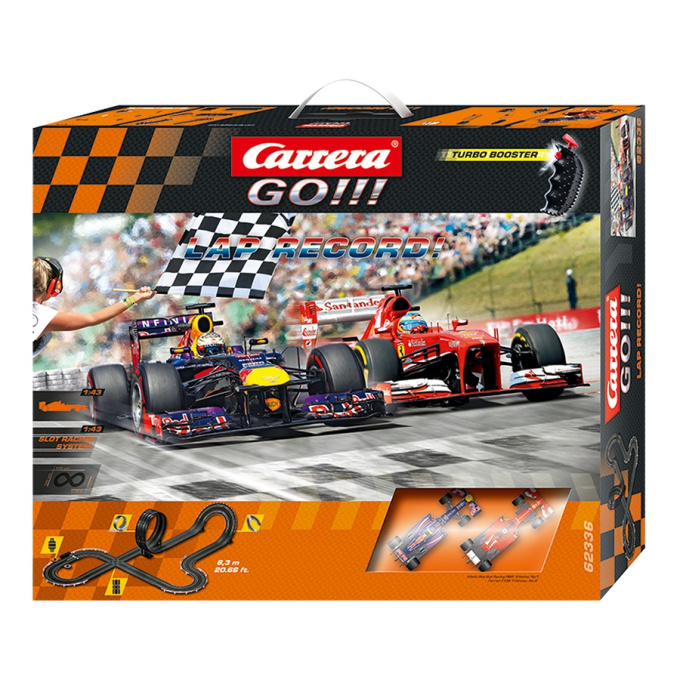 Autodráha Carrera Lap record