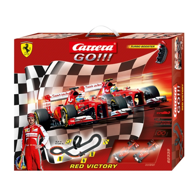 Autodráha Carrera Red Victory