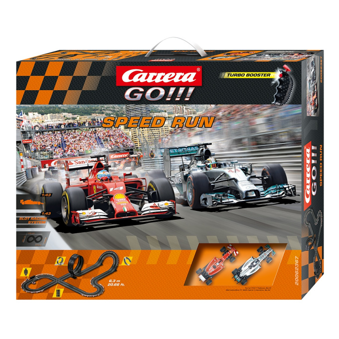 Carrera GO – Speed Run