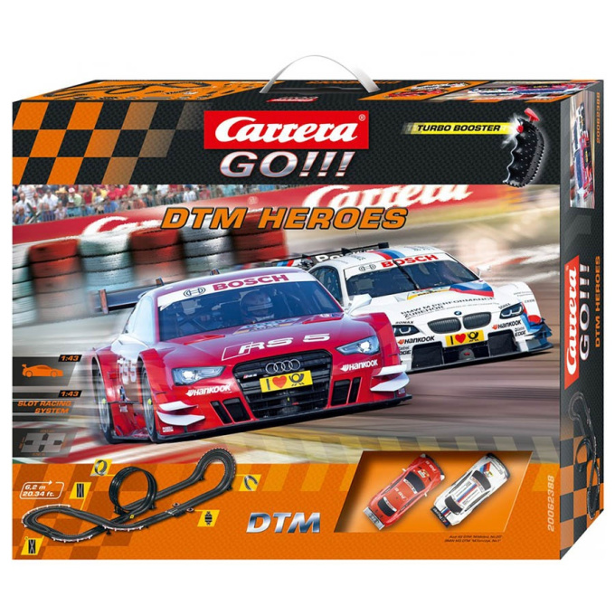 Carrera GO - DTM Heroes