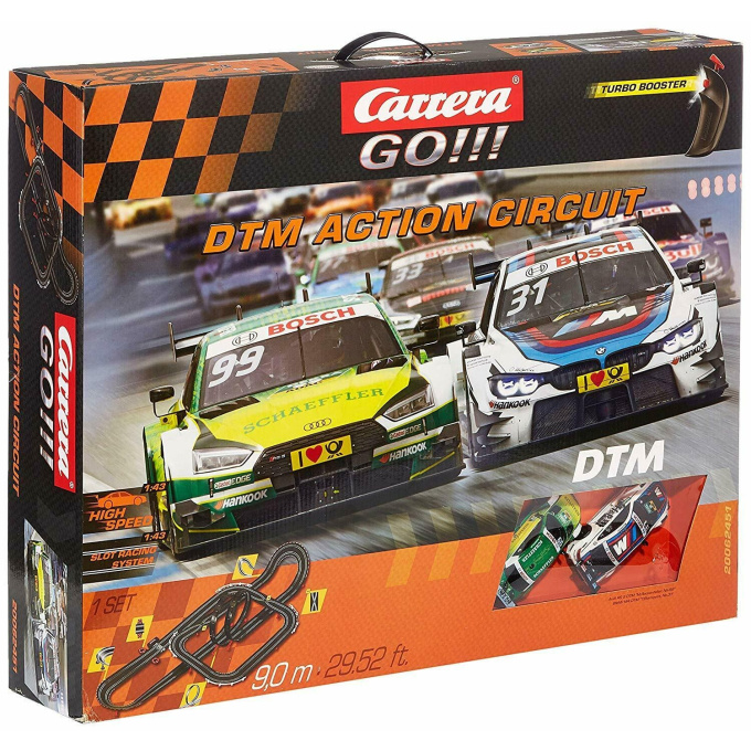 Carrera GO - Autodráha DTM Action Circuit