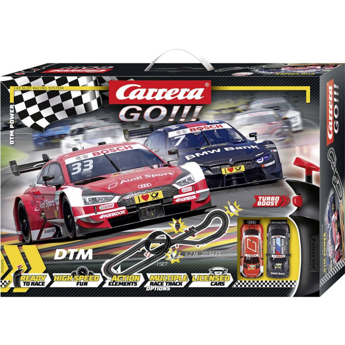 Autodráha Carrera GO!!! DTM Power
