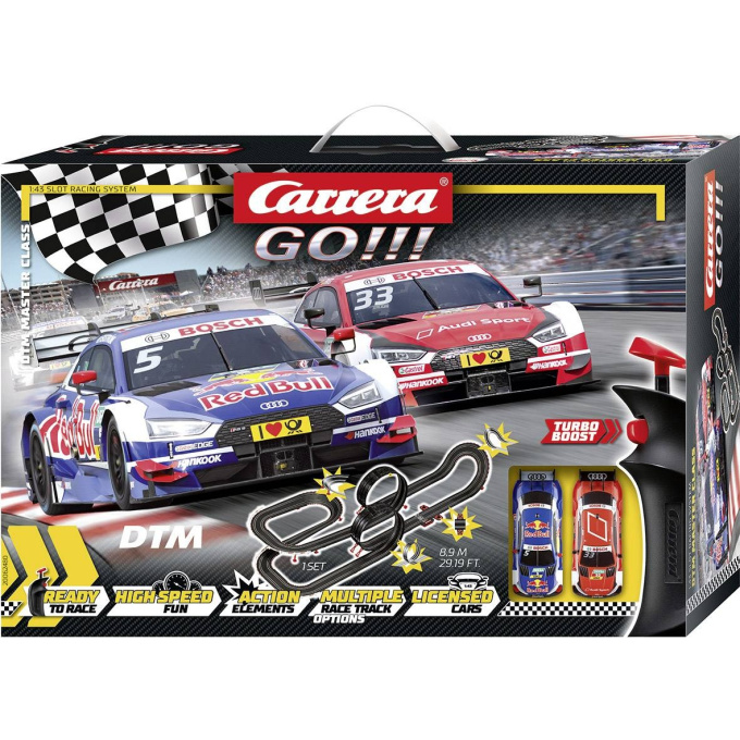 Autodráha Carrera GO!!! DTM Master Class