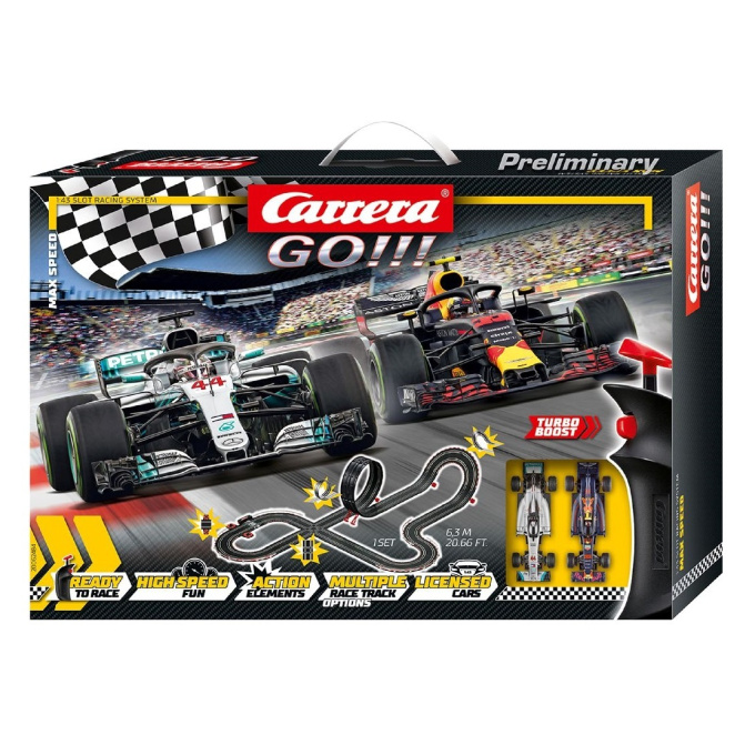 Carrera GO – Autodráha Max Speed