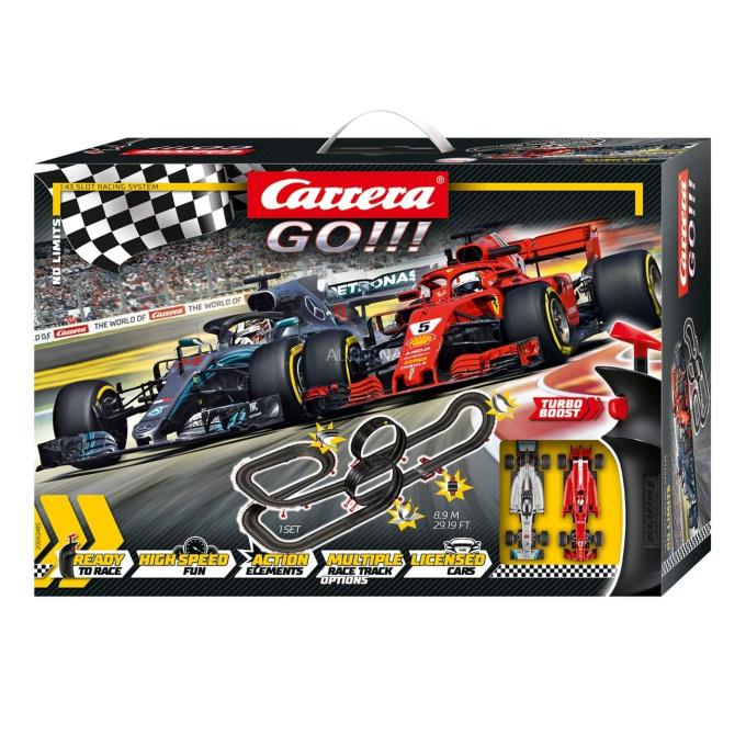 Carrera GO – Autodráha No Limits