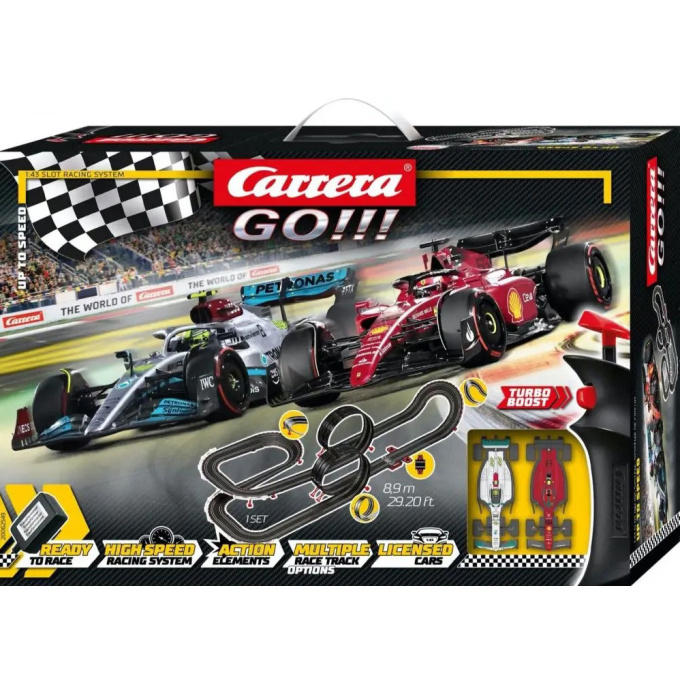 Carrera Go! - Up to Speed