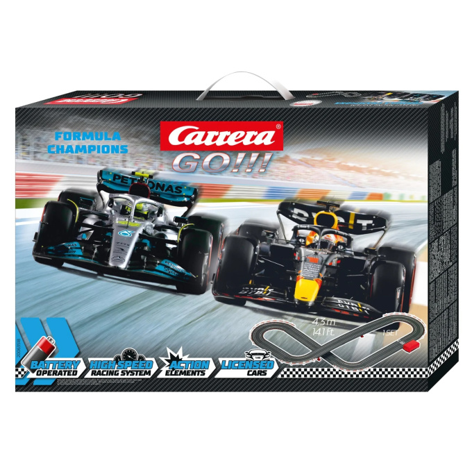 Carrera GO!!! – Autodráha Formula Champions