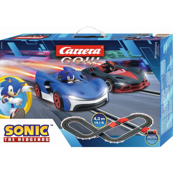 Carrera GO!!! – Autodráha Sonic The Hedgehog